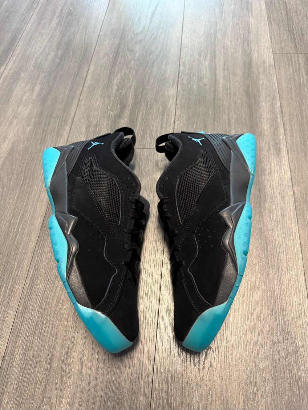 Nike Air Jordan MVP 92 Shoes Black Gamma Blue HQ3950-004 Men's New